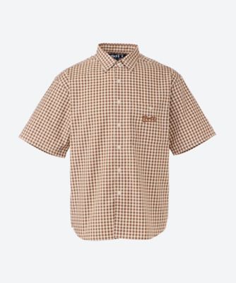 BoTT (Men)/ボット 半袖シャツ　Ｍｕｌｔｉ　Ｃｈｅｃｋ　Ｓ／Ｓ　Ｓｈｉｒｔ　２５Ｓ－８－Ｍｕｌｔｉ　Ｃｈｅｃｋ　Ｓ／Ｓ　Ｓｈｉ