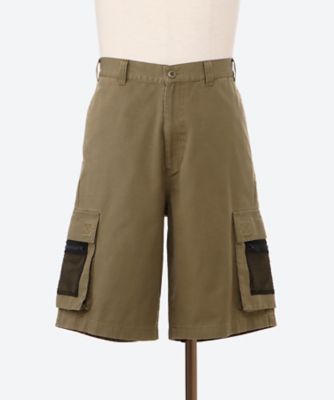 ショートパンツ　Ｍｅｓｈ　Ｐｏｃｋｅｔ　Ｃａｒｇｏ　Ｓｈｏｒｔ　２５Ｓ－１９－Ｍｅｓｈ　Ｐｏｃｋｅｔ　Ｃａｒｇｏ
