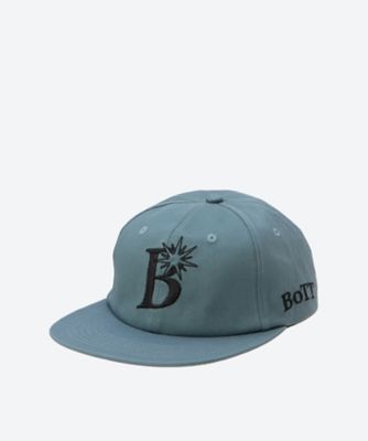 BoTT (Men)/ボット キャップ　Ｂ　Ｌｏｇｏ　６ーＰ　２５Ｓー２１ーＢ　Ｌｏｇｏ　６ーＰａｎｅｌ　Ｃａｐ