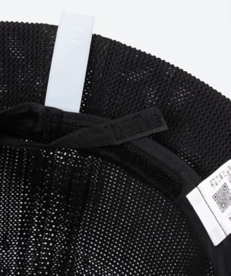 帽子　ＭＥＳＨ　ＫＮＩＴ　ＢＵＣＫＥＴ　ＨＡＴ　２５Ｓ－１１－ＣＦ００９ＡＩ０９５