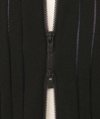 ブルゾン　ＬＯＵＶＥＲ　ＳＴＡＮＤ－ＵＰ　ＣＯＬＬＡＲ　ＢＬＯＵＳＯＮ　２５Ｓ－７－ＣＦ００９ＫＣ００８