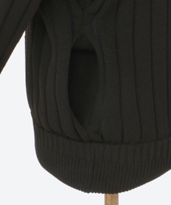 ブルゾン　ＬＯＵＶＥＲ　ＳＴＡＮＤ－ＵＰ　ＣＯＬＬＡＲ　ＢＬＯＵＳＯＮ　２５Ｓ－７－ＣＦ００９ＫＣ００８