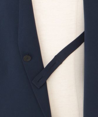 ジャケット　ＭＩＬＡＮ　ＣＯＬＬＡＢＬＥＳＳ　ＤＯＵＢＬＥ　ＢＲＥＡＳＴＥＤ　ＢＯＸＹ　ＪＡＣＫＥＴ　２５Ｓ－１－ＣＦ００９ＫＤ０２９
