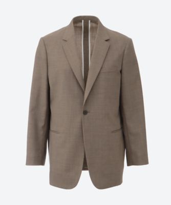 OVERCOAT (Men)/オーバーコート ジャケット　ＳＩＮＧＬＥ　ＢＲＥＡＳＴＥＤ　ＪＡＣＫＥＴ　１－Ｓ２５Ｊ０１－ＮＫＷＴ