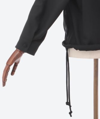ブルゾン　Ｚｉｐ－ｕｐ　Ｂｌｏｕｓｏｎ　ｗｉｔｈ　Ｎｏｔｃｈｅｄ　Ｌａｐｅｌ　２－Ｓ２５Ｊ０２３－ＮＫＷＴ