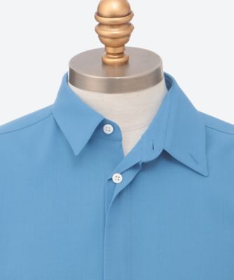 シャツ　Ｗｏｏｌ　Ｓｈｏｒｔ　Ｓｌｅｅｖｅ　Ｓｈｉｒｔ　６－Ｓ２５Ｔ０１Ｓ－ＮＫＷＳ