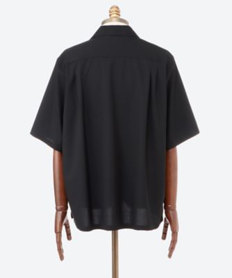 シャツ　Ｕｎｌｉｋｅｌｙ　２Ｐ　Ｓｐｏｒｔｓ　Ｏｐｅｎ　Ｓｈｉｒｔｓ　Ｓ／Ｓ　Ｔｒｏｐｉｃａｌ　２５Ｓ－２－Ｕ２５Ｓ－０１－０００１