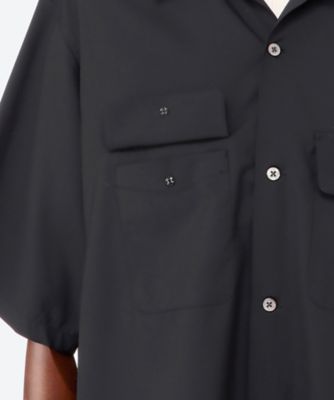 シャツ　Ｕｎｌｉｋｅｌｙ　２Ｐ　Ｓｐｏｒｔｓ　Ｏｐｅｎ　Ｓｈｉｒｔｓ　Ｓ／Ｓ　Ｔｒｏｐｉｃａｌ　２５Ｓ－２－Ｕ２５Ｓ－０１－０００１