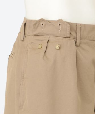 パンツ　Ｕｎｌｉｋｅｌｙ　Ｓａｗｔｏｏｔｈ　Ｆｌａｐ　２Ｐ　Ｔｒｏｕｓｅｒｓ　２０２５　２５Ｓ－３－Ｕ２５Ｓ－２３－０００２