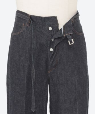 デニムパンツ　１２．９ｏｚ　Ｄｅｎｉｍ　Ｎａｒｒｏｗ　Ｂｅｌｔｅｄ　Ｐａｎｔｓ　２５Ｓ－１－ＢＨＳ２５Ｓ００３