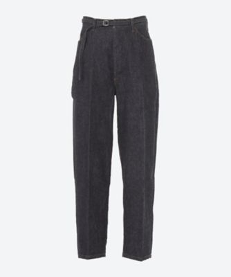 ＜blurhms/blurhmsROOTSTOCK (Men)＞デニムパンツ　１２．９ｏｚ　Ｄｅｎｉｍ　Ｎａｒｒｏｗ　Ｂｅｌｔｅｄ　Ｐａｎｔｓ　２５Ｓ－１－ＢＨＳ２５Ｓ００３