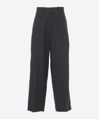 blurhms/blurhmsROOTSTOCK (Men)/ブラームス/ブラームスルーツストック パンツ　Ｗａｓｈｅｄ　Ｗｏｏｌ　Ｖｏｉｌｅ　Ｔｒｏｕｓｅｒｓ　２５Ｓ－４－ＢＨＳ２５Ｓ００８