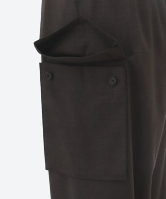 パンツ　Ｗａｓｈｅｄ　Ｗｏｏｌ　Ｖｏｉｌｅ　Ｓｉｄｅ　Ｓｅａｍｌｅｓｓ　４Ｐ　Ｐａｎｔｓ　２５Ｓ－５－ＢＨＳ２５Ｓ００９ＷＶ