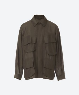 blurhms/blurhmsROOTSTOCK (Men)/ブラームス/ブラームスルーツストック ジャケット　Ｎｙ－Ｖｉ－Ｌｉ　Ｂｅａｃｏｎ　Ｊａｃｋｅｔ　２５Ｓ－６－ＢＨＳ２５Ｓ０１０