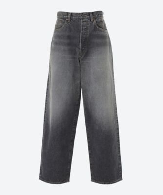 blurhms/blurhmsROOTSTOCK (Men)/ブラームス/ブラームスルーツストック デニムパンツ　１３．５ｏｚ　Ｄｅｎｉｍ　Ｐａｎｔｓ　Ｗｉｄｅ　２５Ｓ－２０－ｂＲＯＯＴＳ２５Ｓ８ＵＳＤ