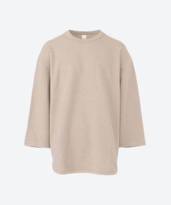 ＜blurhms/blurhmsROOTSTOCK (Men)＞カットソー　Ｒｏｕｇｈ＆Ｓｍｏｏｔｈ　Ｔｈｅｒｍａｌ　Ｂａｓｅｂａｌｌ　Ｔｅｅ　２５Ｓ－２４－ｂＲＯＯＴＳ２４Ｆ３１Ｓ２５