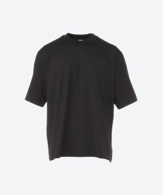 ＜blurhms/blurhmsROOTSTOCK (Men)＞Ｔシャツ　Ｓｉｌｋ　Ｃｏｔｔｏｎ　２０／８０　Ｓ／Ｓ　Ｔｅｅ　ＷＩＤＥ　２５Ｓ－３３－ｂＲＯＯＴＳ２５Ｓ３０ＳｉＣｏ