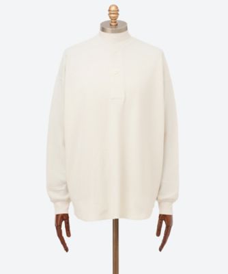 カットソー　ＴＥＣＨ　ＴＨＥＲＭＡＬ　ＨＥＮＬＥＹ　Ｌ／Ｓ　２５Ｓ－１６－ＢＥ－３８０２５