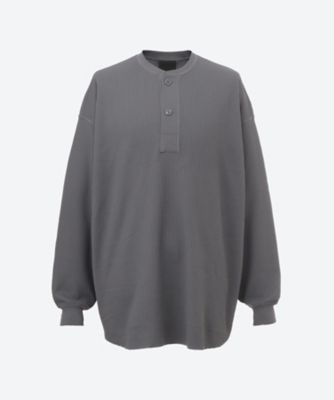 DAIWA PIER39 (Men)/ダイワ ピア39 カットソー TECH THERMAL HENLEY L/S 25S-16-BE-38025