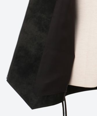 ベスト　ＫＮＯＴＴＥＤ　ＦＡＵＸ　ＬＥＡＴＨＥＲ　ＶＥＳＴ　２５Ｓ―５―ＳＨ２Ｆ３ＷＶＴＴ０１Ｍ