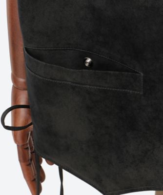 ベスト　ＫＮＯＴＴＥＤ　ＦＡＵＸ　ＬＥＡＴＨＥＲ　ＶＥＳＴ　２５Ｓ―５―ＳＨ２Ｆ３ＷＶＴＴ０１Ｍ