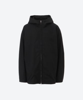 BIBLIOTHERK (Men)/ビブリオテーク ブルゾン　ＯＩＬ　ＨＯＯＤＥＤ　ＪＡＣＫＥＴ　２５Ｓ－２－ＢＲ７０－ＳＳ２５