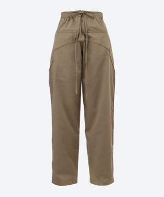 BIBLIOTHERK (Men)/ビブリオテーク トラウザーズ　ＴＲＡＣＫ　ＴＲＯＵＳＥＲＳ　２５Ｓ－９－ＢＲ５９－ＳＳ２５