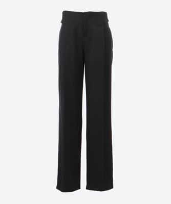 BIBLIOTHERK (Men)/ビブリオテーク トラウザーズ　ＬＯＯＳＥ　ＤＲＥＳＳ　ＴＲＯＵＳＥＲＳ　２５Ｓ－１０－ＢＲ－ＷＤＴ－ＳＳ２５