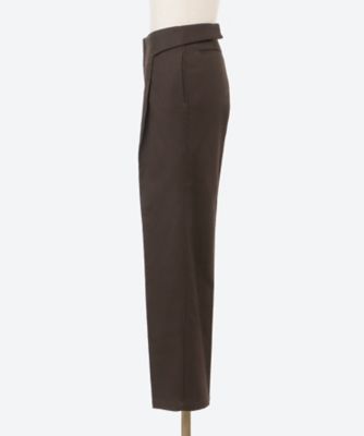 トラウザーズ　ＬＯＯＳＥ　ＤＲＥＳＳ　ＴＲＯＵＳＥＲＳ　２５Ｓ－１１－ＢＲ－ＷＤＴ－ＳＳ２５－０２