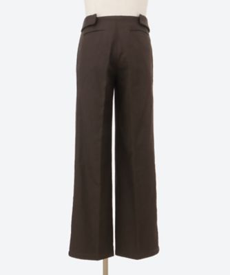 トラウザーズ　ＬＯＯＳＥ　ＤＲＥＳＳ　ＴＲＯＵＳＥＲＳ　２５Ｓ－１１－ＢＲ－ＷＤＴ－ＳＳ２５－０２