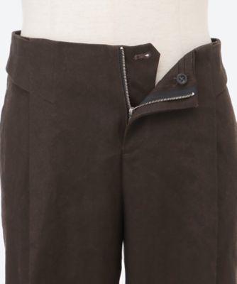 トラウザーズ　ＬＯＯＳＥ　ＤＲＥＳＳ　ＴＲＯＵＳＥＲＳ　２５Ｓ－１１－ＢＲ－ＷＤＴ－ＳＳ２５－０２