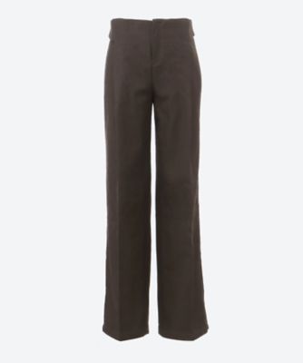 BIBLIOTHERK (Men)/ビブリオテーク トラウザーズ　ＬＯＯＳＥ　ＤＲＥＳＳ　ＴＲＯＵＳＥＲＳ　２５Ｓ－１１－ＢＲ－ＷＤＴ－ＳＳ２５－０２