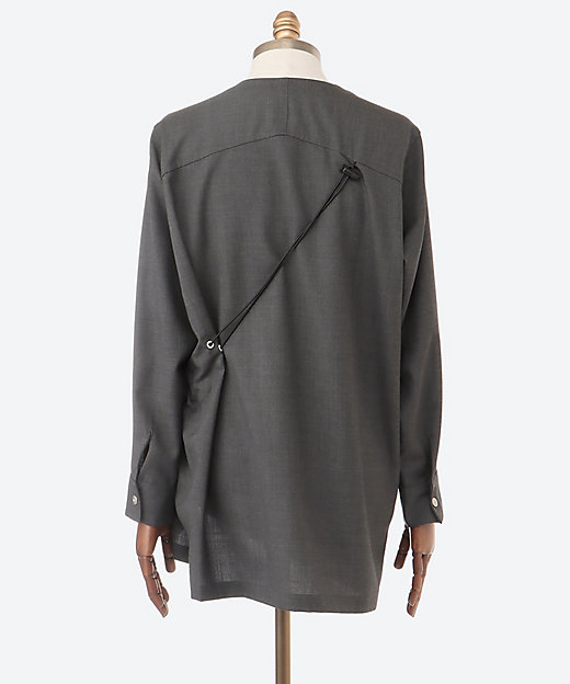 プルオーバー CINCHED SHIRTS 11-SS25 プルオーバー CINCHED SHIRTS 11-SS25