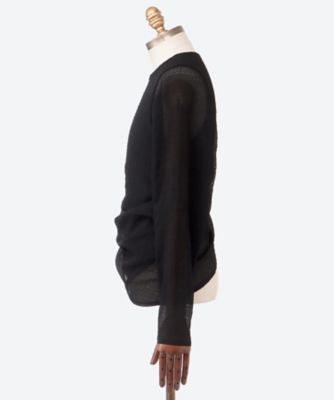長袖Tシャツ DRAPED L／S TOP 18－SS25
