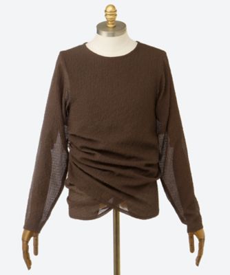 ＜Omar Afridi (Men)＞長袖Ｔシャツ　ＤＲＡＰＥＤ　Ｌ／Ｓ　ＴＯＰ　１９－ＳＳ２５－ＪＥＲ－１０４－０４