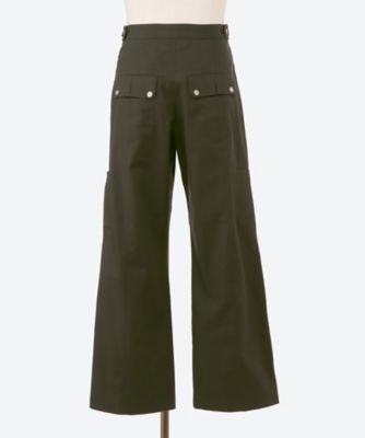 カジュアルパンツ　ＣＡＲＯＬ　ＴＲＯＵＳＥＲＳ　２５－ＳＳ２５－ＴＲＳ－１０３－０５