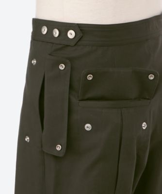 カジュアルパンツ　ＣＡＲＯＬ　ＴＲＯＵＳＥＲＳ　２５－ＳＳ２５－ＴＲＳ－１０３－０５