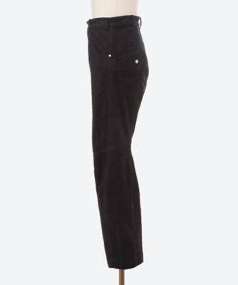カジュアルパンツ　ＫＮＥＥ　ＤＡＲＴＥＤ　ＦＬＡＲＥ　ＴＲＯＵＳＥＲＳ　２６－ＳＳ２５－ＴＲＳ－１０４－０２