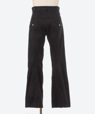カジュアルパンツ KNEE DARTED FLARE