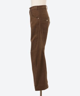 カジュアルパンツ　ＫＮＥＥ　ＤＡＲＴＥＤ　ＦＬＡＲＥ　ＴＲＯＵＳＥＲＳ　２７－ＳＳ２５－ＴＲＳ－１０４－０３