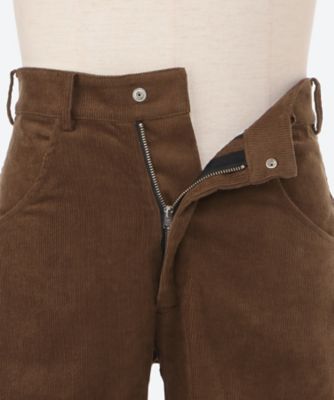 カジュアルパンツ　ＫＮＥＥ　ＤＡＲＴＥＤ　ＦＬＡＲＥ　ＴＲＯＵＳＥＲＳ　２７－ＳＳ２５－ＴＲＳ－１０４－０３