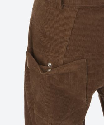 カジュアルパンツ　ＫＮＥＥ　ＤＡＲＴＥＤ　ＦＬＡＲＥ　ＴＲＯＵＳＥＲＳ　２７－ＳＳ２５－ＴＲＳ－１０４－０３