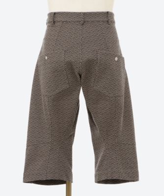 ハーフパンツ　ＫＮＥＥ　ＤＡＲＴＥＤ　ＦＬＡＲＥ　ＳＨＯＲＴＳ　２９－ＳＳ２５－ＴＲＳ－１０５－０５