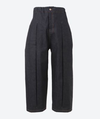 ＜sage‘NATION (Men)＞デニム　ＢＯＸ　ＰＬＥＡＴ　ＴＲＯＵＳＥＲ　ＲＡＷ　ＤＥＮＩＭ　２５Ｓ―５―Ｓ０７４