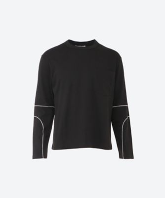 ＜sage‘NATION (Men)＞カットソー　ＬＳ　ＬＯＣＫ　ＴＥＥ　２５Ｓ―６―Ｓ０４２