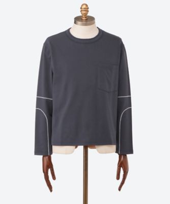 カットソー　ＬＳ　ＬＯＣＫ　ＴＥＥ　２５Ｓ―６―Ｓ０４２