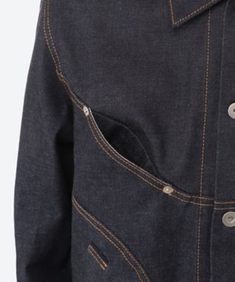ジャケット　ＲＡＷ　ＤＥＮＩＭ　ＪＩＪＩ　ＪＡＣＫＥＴ　２５Ｓ―１２―Ｓ０８４