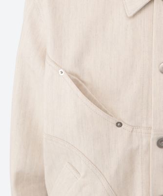 ジャケット　ＨＥＲＲＩＮＧＢＯＮＥ　ＤＥＮＩＭ　ＪＩＪＩ　ＪＡＣＫＥＴ　２５Ｓ―１３―Ｓ０８４