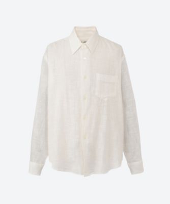 ＜OUR LEGACY (Men)＞シャツ　ＣＯＣＯ　ＳＨＩＲＴ　２５Ｓ－６－Ｍ２２２２ＣＷ