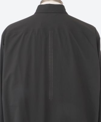 ほぼ新品⭐️デサント　オルテライン　ブラック黒クルーネック高級Tシャツ　ポケット 洗えるウールT、シームレスT、ポケT。デサント オルテライン本気